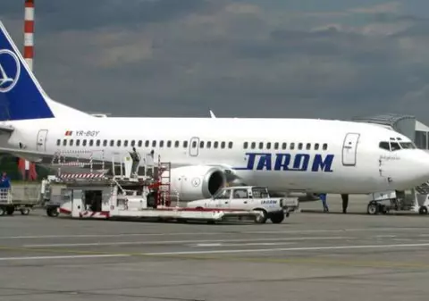 Directorul general al TAROM, schimbat din funcție. Cine este noul șef al companiei