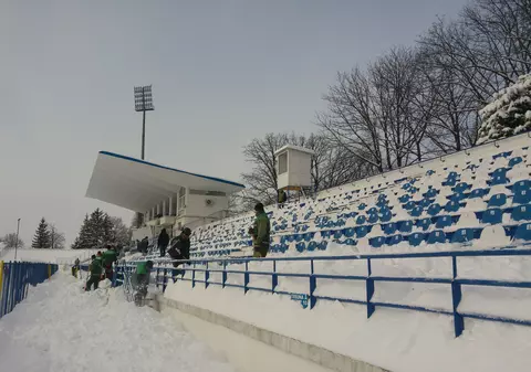 Fotbalul din Liga 1 se luptă cu nămeții. Astra cere amânarea meciului de la Iași