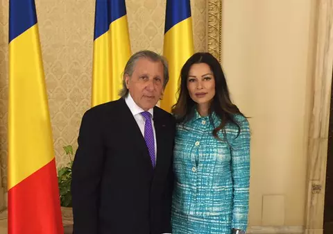 Azi e ziua de naștere a soției lui Ilie Năstase. Ce cadou a primit Brigitte