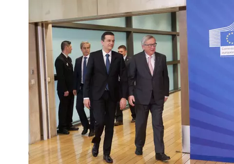 Premierul Sorin Grindeanu, din nou în vizită la Bruxelles; Întâlniri cu înalţi oficiali europeni, în marja Consiliului European