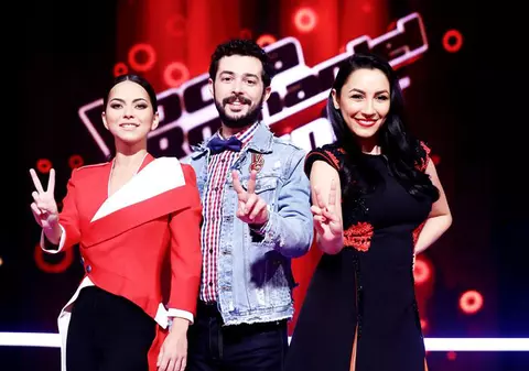 Vocea României Junior  începe pe 26 februarie. Andra, Moga și INNA, despre visurile din copilărie