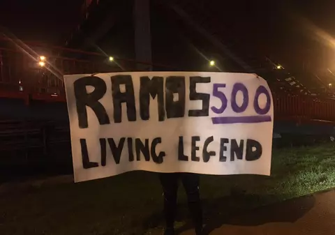 Sergio Ramos a jucat 500 de meciuri pentru Real Madrid / VIDEO