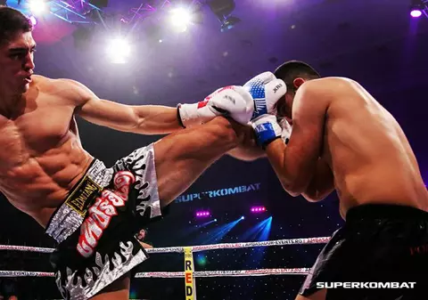 Superkombat revine pe 12 martie cu prima gală a anului. Învingătorii se bat în direct în America!