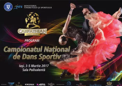 Se dă startul în sezonul intern 2017 la Dans Sportiv