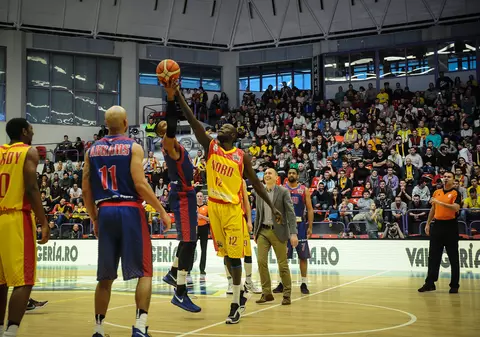 Sudul a învins Nordul în All Star Game-ul Ligii Naționale de baschet masculin / GALERIE FOTO