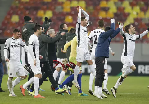 BILETUL ZILEI la pariuri din fotbal vine din Liga I. Ochii pe FC Voluntari și pe Astra Giurgiu