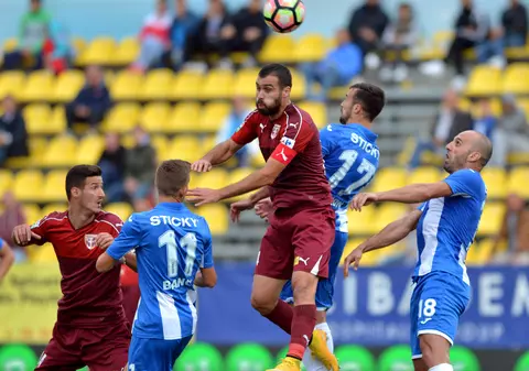 Liga 1: CSU Craiova - FC Voluntari 5-0. Oltenii au făcut ce-au vrut cu defensiva ilfovenilor