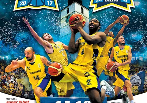 Cupa României, Final 8 la baschet masculin. Steaua - U BT Cluj și BC Mureș - CSM Oradea, în semifinale. Cine câștigă trofeul pus în joc la Sibiu?