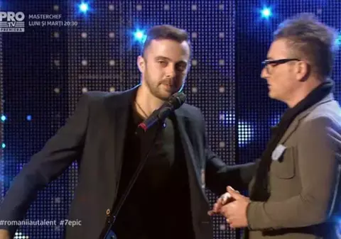 Florin Budnaru, soțul bebelușei Oana Ioniță, a făcut senzație la Românii au talent | VIDEO