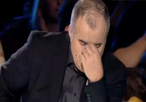 Florin Călinescu și-a povestit drama la Românii au talent: ”E o meserie blestemată, dar trebuie s-o fac”