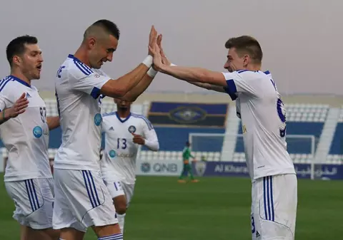 Dragoș Grigore a marcat pentru Al Sailiya în meciul cu Al Kharitiyath | GALERIE FOTO&VIDEO