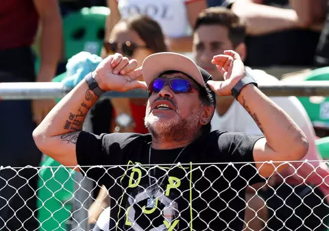 Maradona, cercetat pentru agresarea unei femei. Când și unde ar fi avut loc incidentul