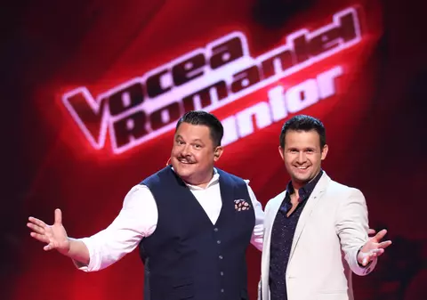 Mihai Bobonete și magicianul Robert Tudor, primele declarații despre experiența de la Vocea României Junior