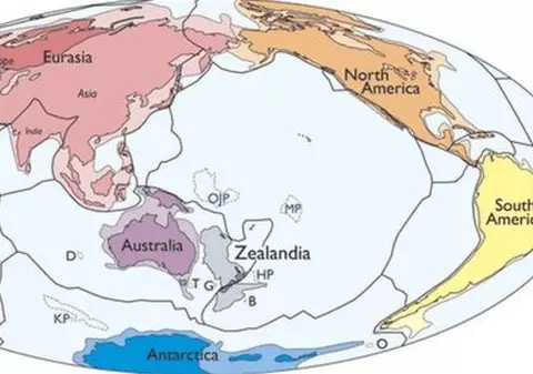 Oamenii de știință anunță că au descoperit un nou continent, Zealandia