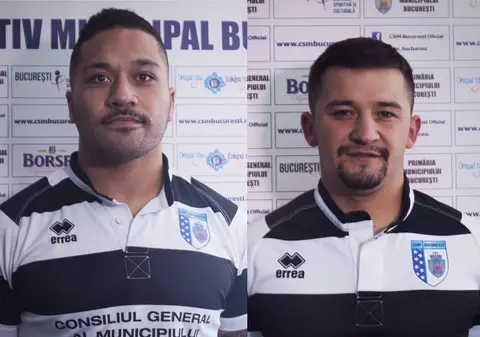 Paula Kinikinilau și Victor Dumitru au semnat cu CSM București și au devenit ”Tigri”