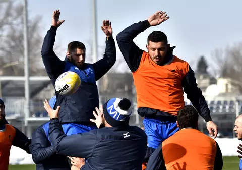 România - Rusia, sâmbătă (ora 15.00), pentru locul 3 la Campionatul European U-20 de rugby în XV