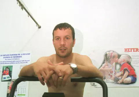 ”Inimioară” Ovidiu Tâlvan, despre problemele medicale: ”Doar nu era să mor pe teren...”