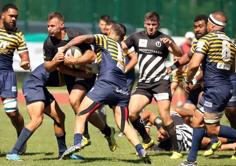 Timișoara Saracens - Krasnîi Iar, în play-off-ul Cupei Challenge la rugby. Când se vor juca meciurile