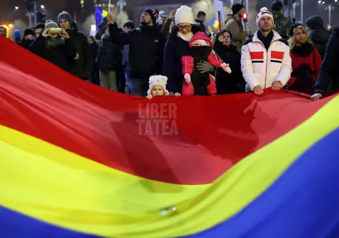 UPDATE. A șasea zi de proteste, un nou record. Peste 500.000 de oameni au protestat în toată țara / FOTO&VIDEO