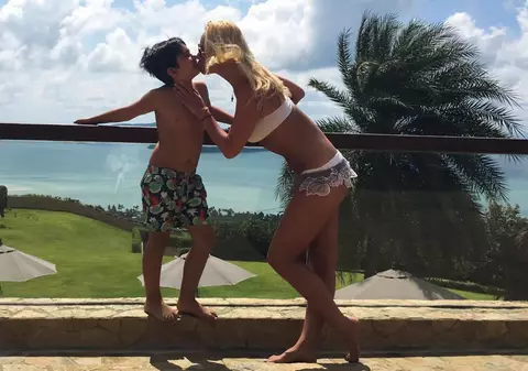 Băiețelul Vicăi Blochina, prima zi la Academia de IT. Cum l-a surprins mama lui