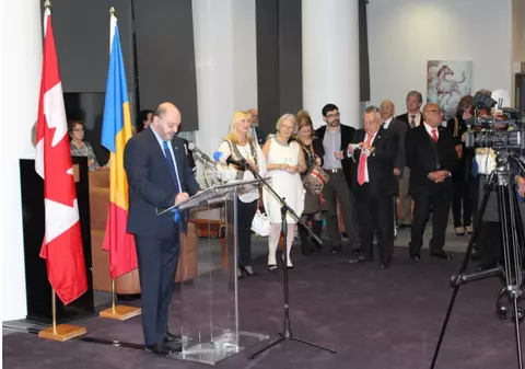 Victor Socaciu a renunțat la funcția de consul general la Montreal, Canada