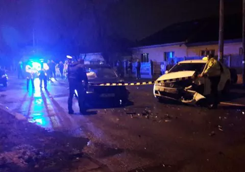 Un jandarm s-a sinucis după ce a comis un accident