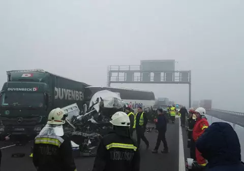 Un român a murit, iar alți șase au fost răniți în accidentul din Ungaria