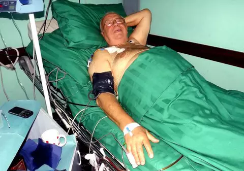 Alexandru Arșinel ne-a dat detalii despre diagnosticul cu care a fost internat. ”A fost un infarct”