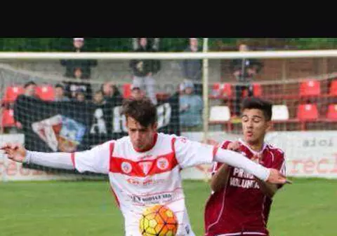 Pepiniera lui Gică Hagi se ”hrănește” de la Pro Luceafărul! Daniel Paul Ene, ultimul produs al lui Marcel Pigulea. Ce spune atacantul despre Ianis Hagi și despre Răzvan Marin