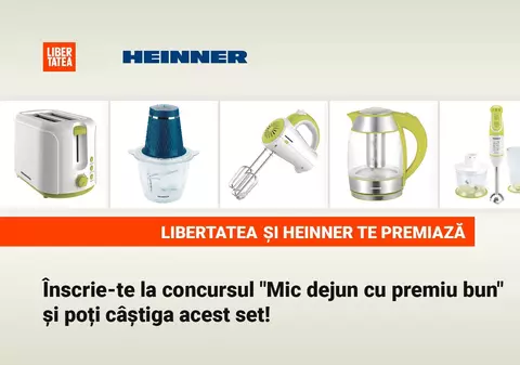 Regulament campanie "Mic dejun cu premiu bun”
