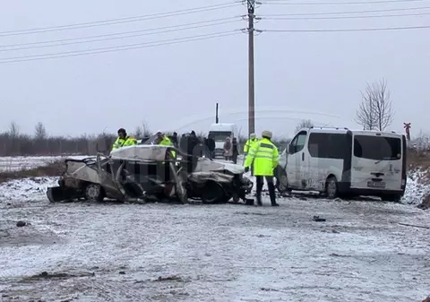 Accident în județul Buzău. Cinci oameni au fost răniți pe DN10