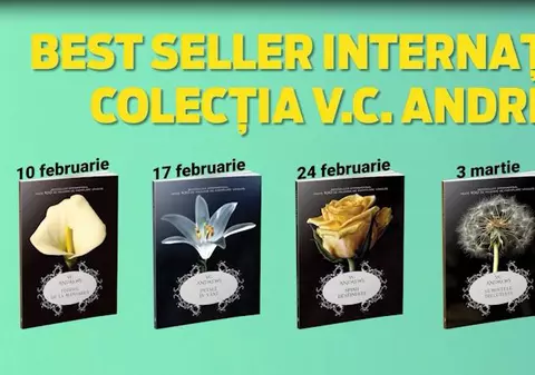 O nouă colecție de romane incitante FLORILE DE LA MANSARDA
