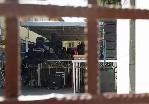 VIDEO EXCLUSIV/ Premieră în showbiz-ul românesc! Ce trupă a filmat un concert în pușcărie