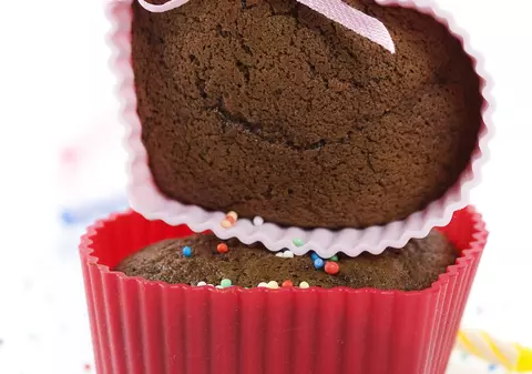 Cum faci brioșe în formă de inimă, fără tavă specială