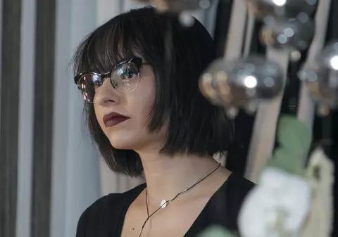 Giulia Anghelescu și-a operat nasul. Cum arată vedeta acum