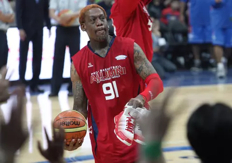 Dennis Rodman a fost condamnat! Fostul baschetbalist a provocat un accident rutier