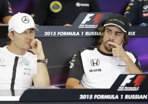 Nico Rosberg ar fi vrut să fie înlocuit de Fernando Alonso la Mercedes. Argumentul campionului Formulei 1