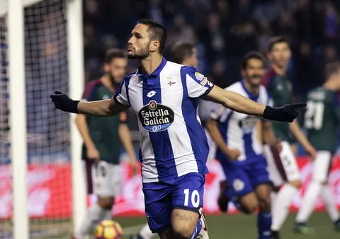 Florin Andone e al șaselea fotbalist român care marchează 10 goluri într-un sezon în Spania. L-a devansat pe Adrian Ilie. Topul marcatorilor tricolori