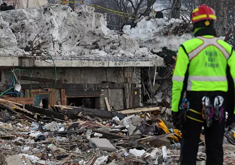 Cum arată hotelul Rigopiano, la o lună după ce a fost complet distrus de o avalanșă | VIDEO