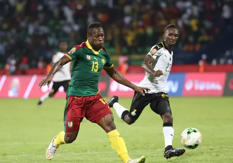 Christian Bassogog, cel mai bun fotbalist de la Cupa Africii pe Națiuni. Cum arată echipa ideală