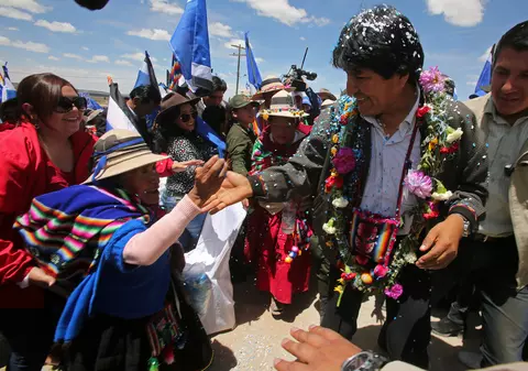 Muzeu de șapte milioane de dolari dedicat președintelui Boliviei