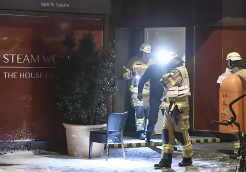 Incendiu la o saună din Berlin. Cel puțin trei morți | FOTO