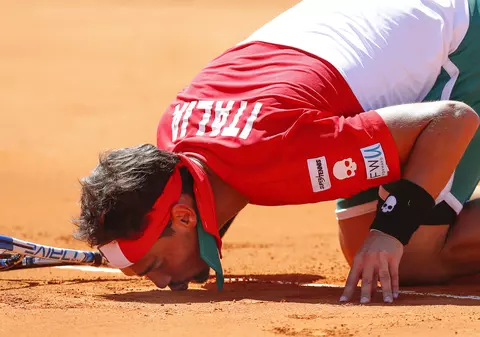 Tenis. Italia a învins Argentina, campioana en titre, în primul tur din Cupa Davis!