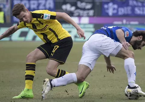 Germania, etapa a 20-a. Bayern s-a salvat în prelungiri. Dortmund, Frankfurt și Leipzig - învinse. Rezultate | VIDEO