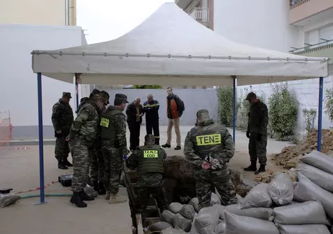 Cea mai mare operațiune de evacuare, în Grecia | Experții militari vor să dezamorseze un obuz din Al Doilea Război Mondial