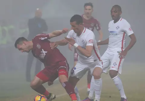 Liga 1, etapa a 22-a. CFR Cluj - Steaua 1-1. Alibec și Deac, la indigo: au marcat și au fost eliminați