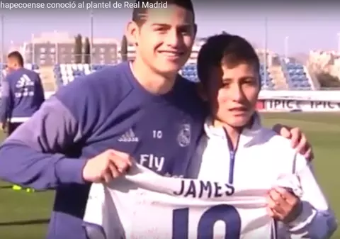 Copilul columbian care a mers să-i salveze pe jucătorii de la Chapecoense a fost chemat la Real Madrid. Ce cadouri i-au făcut ”galacticii”