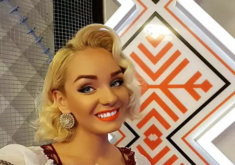 Maria Constantin, șatenă. "Te îmbătrânește rău"