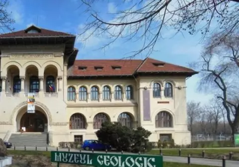 Accesul în Muzeul de Geologie a fost interzis din cauza radiațiilor