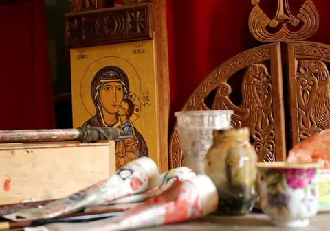 Poveste adevărată de viață: Dacă realizez icoane, nu înseamnă că sunt iconar sau pictor